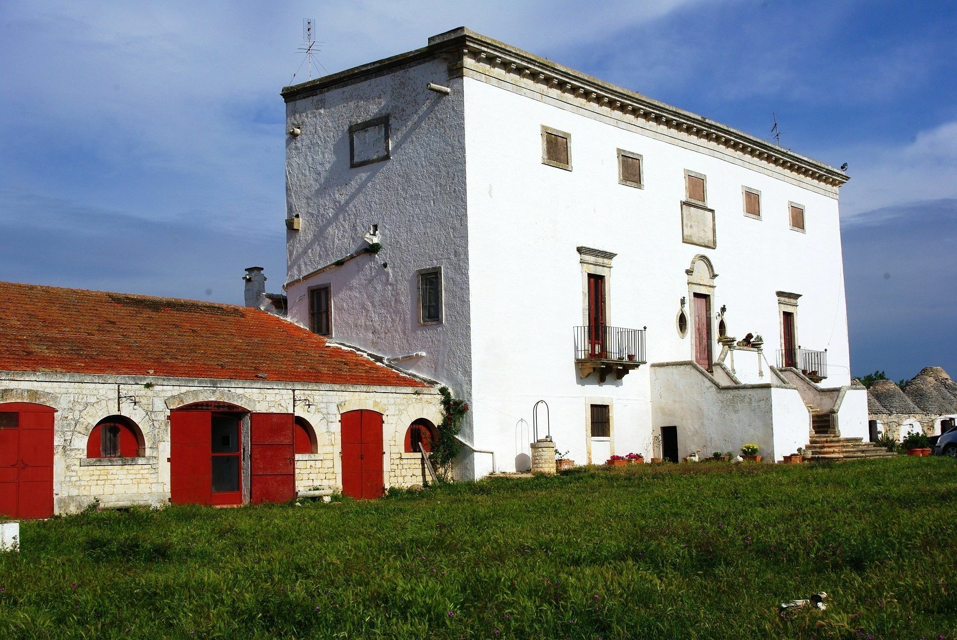 Masseria Murgia Albanese 노치 외부 사진